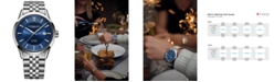 Raymond Weil Men's Swiss Automatic Freelancer Stainless Steel Bracelet Watch 42mm